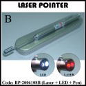 BP-2006108B Laser Pointer (LED+Laser)