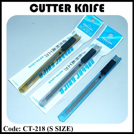CT-218 Metal Cutter Knife (S)