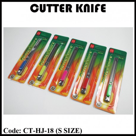 CT-HJ-18 Metal Cutter Knife (S)