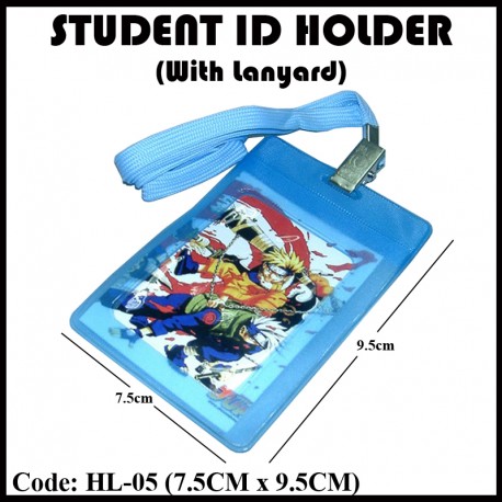 HL-05 ID Card Holder (PORTRAIT)