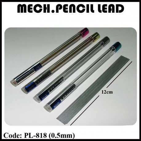 PL-818 Mech.Pencil Lead 0.5mm