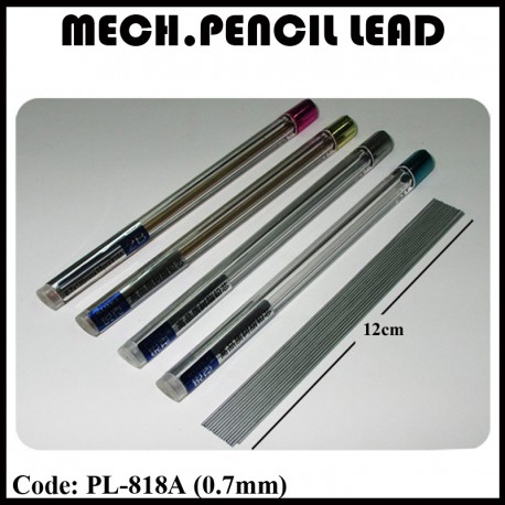 PL-818A Mech.Pencil Lead 0.7mm