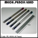 PL-818A Mech.Pencil Lead 0.7mm