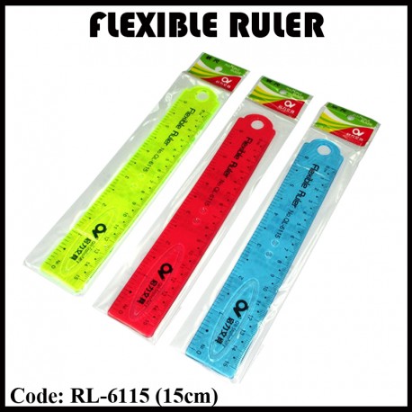 RL-6115 Flexible Ruler (15CM)