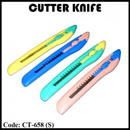 CT-658 Cutter Knife (S)