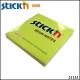 Hopax Stick On Notes (Neon Color) 3"X3"