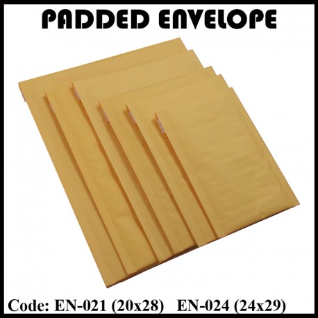 PADDED Envelope (Brown)