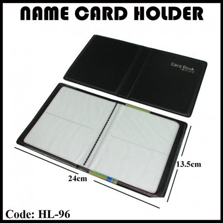 HL-96 Name Card Holder