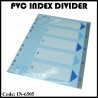 IN-6505 PVC Index Divider