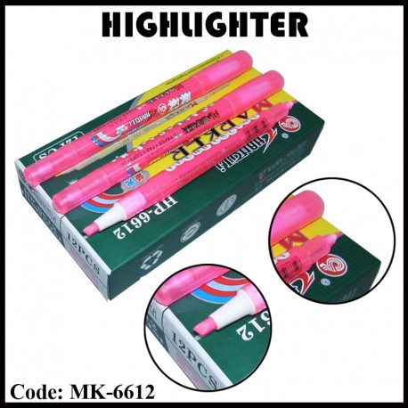 MK-6612 Highlighter Marker