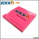 Hopax Stick On Notes (Neon Color) 3"X3"