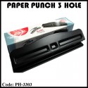 PH-3303 Paper Punch (3-Hole)