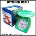 Kitchen Weight Scale (2KG & 5KG)
