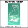 SD-8800 Acrylic Stand (1 Layer) A4-1/3