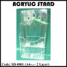 SD-8801 Acrylic Stand (2 Layer) A4-1/3