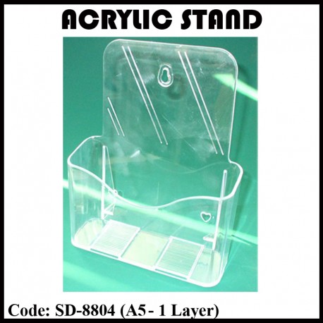 SD-8804 Acrylic Stand (1 Layer) A5