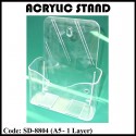 SD-8804 Acrylic Stand (1 Layer) A5