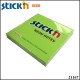 Hopax Stick On Notes (Neon Color) 3"X3"