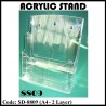 SD-8809 Acrylic Stand (2 Layer) A4