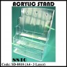 SD-8810 Acrylic Stand (3 Layer) A4