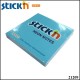 Hopax Stick On Notes (Neon Color) 3"X3"