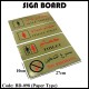 BD-098 Sign Board (Paper)