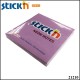 Hopax Stick On Notes (Neon Color) 3"X3"