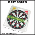 BD-1501 Dart Board 15"
