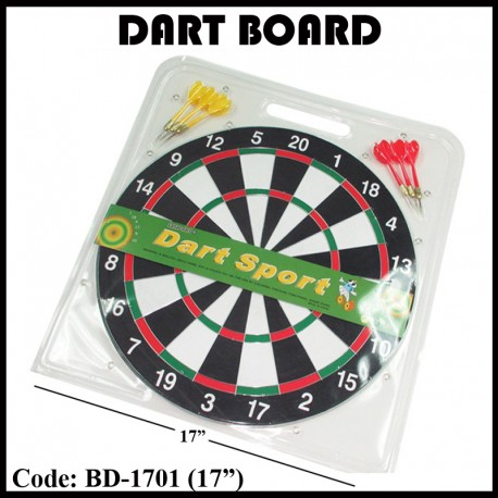 BD-1701 Dart Board 17"
