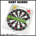 BD-1701 Dart Board 17"