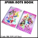 BK-X95 Spiral Note Book (A5)
