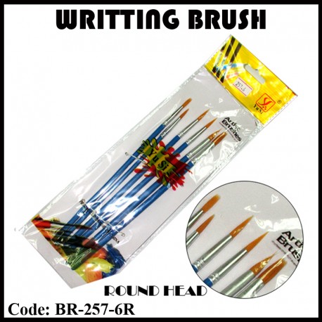 BR-257-6R Writing Brush