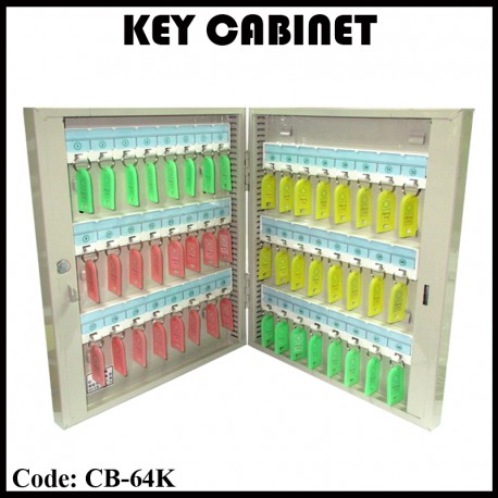 CB-64K Key Chain Cabinet
