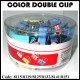 Color Double Clip (Drum Pack)