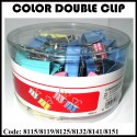 Color Double Clip (Drum Pack)