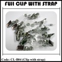 CL-B04 Fuji Clip With Strap
