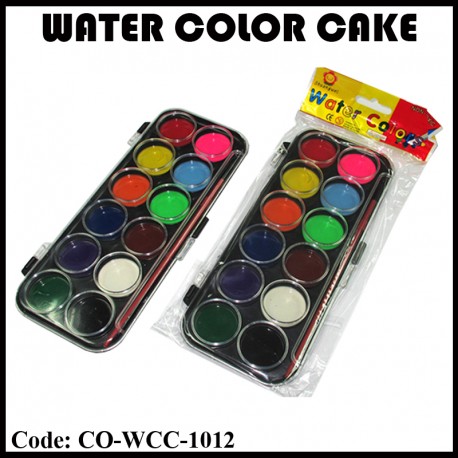 CO-WCC-1012 Water Color Cake