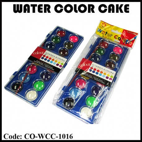 CO-WCC-1016 Water Color Cake