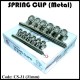 CS-31 Silver Spring Clip (Metal)