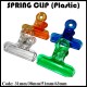 Color Spring Clip (Plastic)