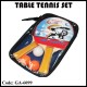 GA-6099 Table Tennis Set