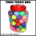 GA-60S Table Tennis Ball (60 in 1)