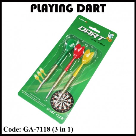 GA-7118 Playing Dart (3 in 1)