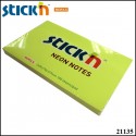 Hopax Stick On Notes (Neon Color) 3"X5"