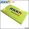 Hopax Stick On Notes (Neon Color) 3"X5"