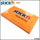 Hopax Stick On Notes (Neon Color) 3"X5"
