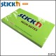Hopax Stick On Notes (Neon Color) 3"X5"