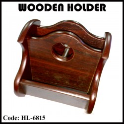 HL-6815 Wooden Pen Holder