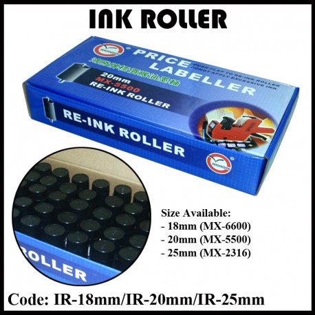 Ink Roller (18mm/20mm/25mm)