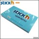 Hopax Stick On Notes (Neon Color) 3"X5"